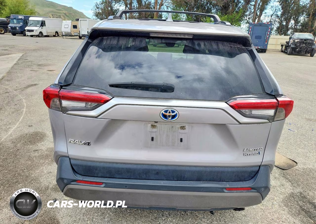 2020 Toyota Rav4 Limited VIN:JTMDWRFVXLD536118 - 6