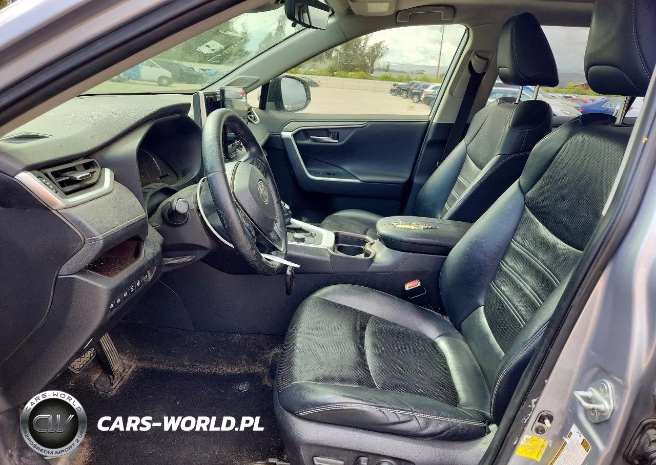 2020 Toyota Rav4 Limited VIN:JTMDWRFVXLD536118 - 7