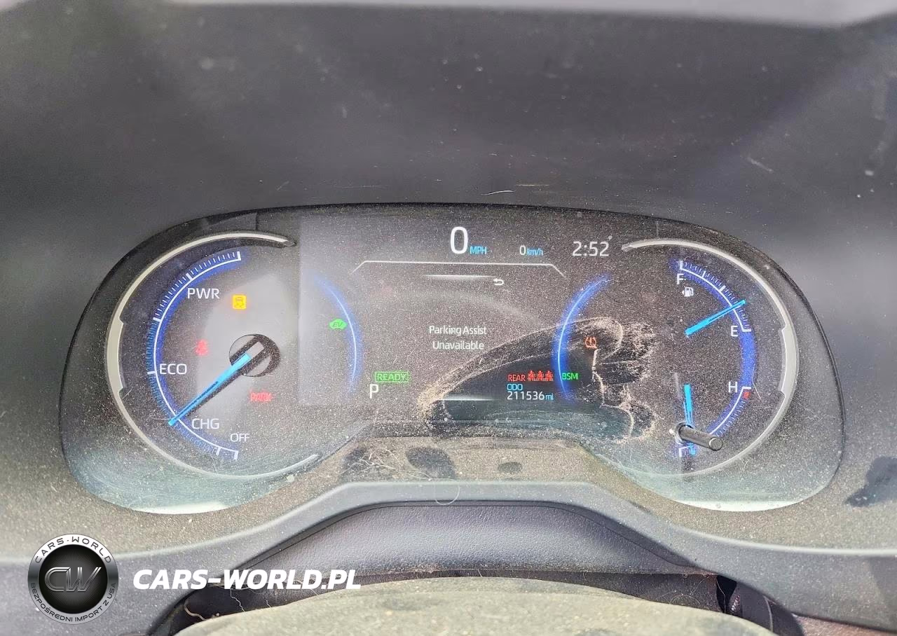 2020 Toyota Rav4 Limited VIN:JTMDWRFVXLD536118 - 9