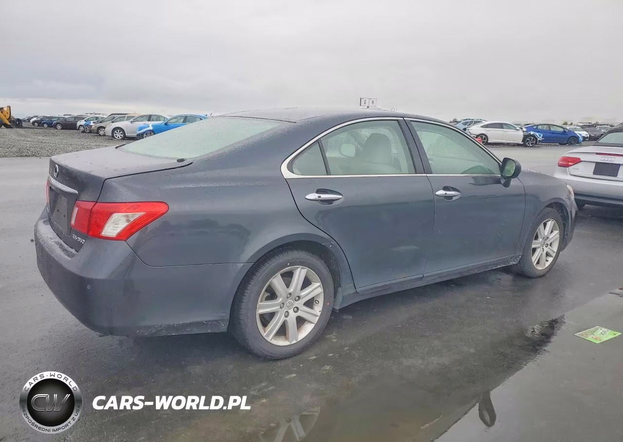 2007 Lexus Es 350 VIN:JTHBJ46G972043363 - 3