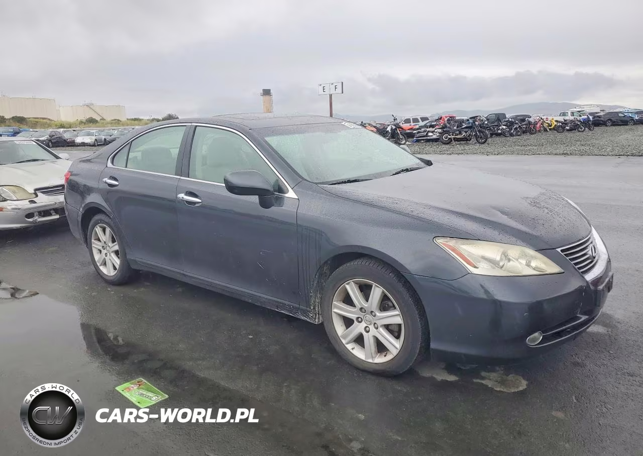 2007 Lexus Es 350 VIN:JTHBJ46G972043363 - 4
