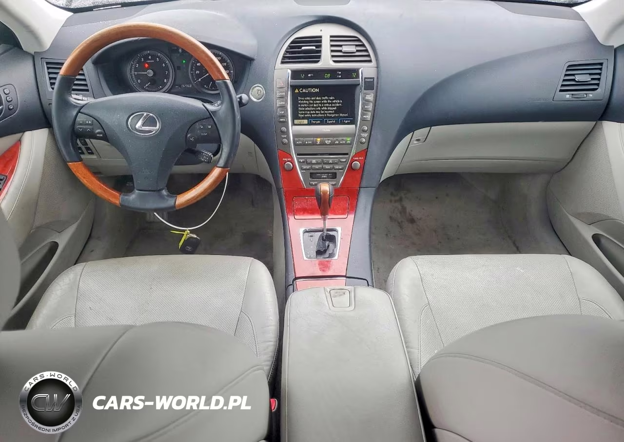 2007 Lexus Es 350 VIN:JTHBJ46G972043363 - 8