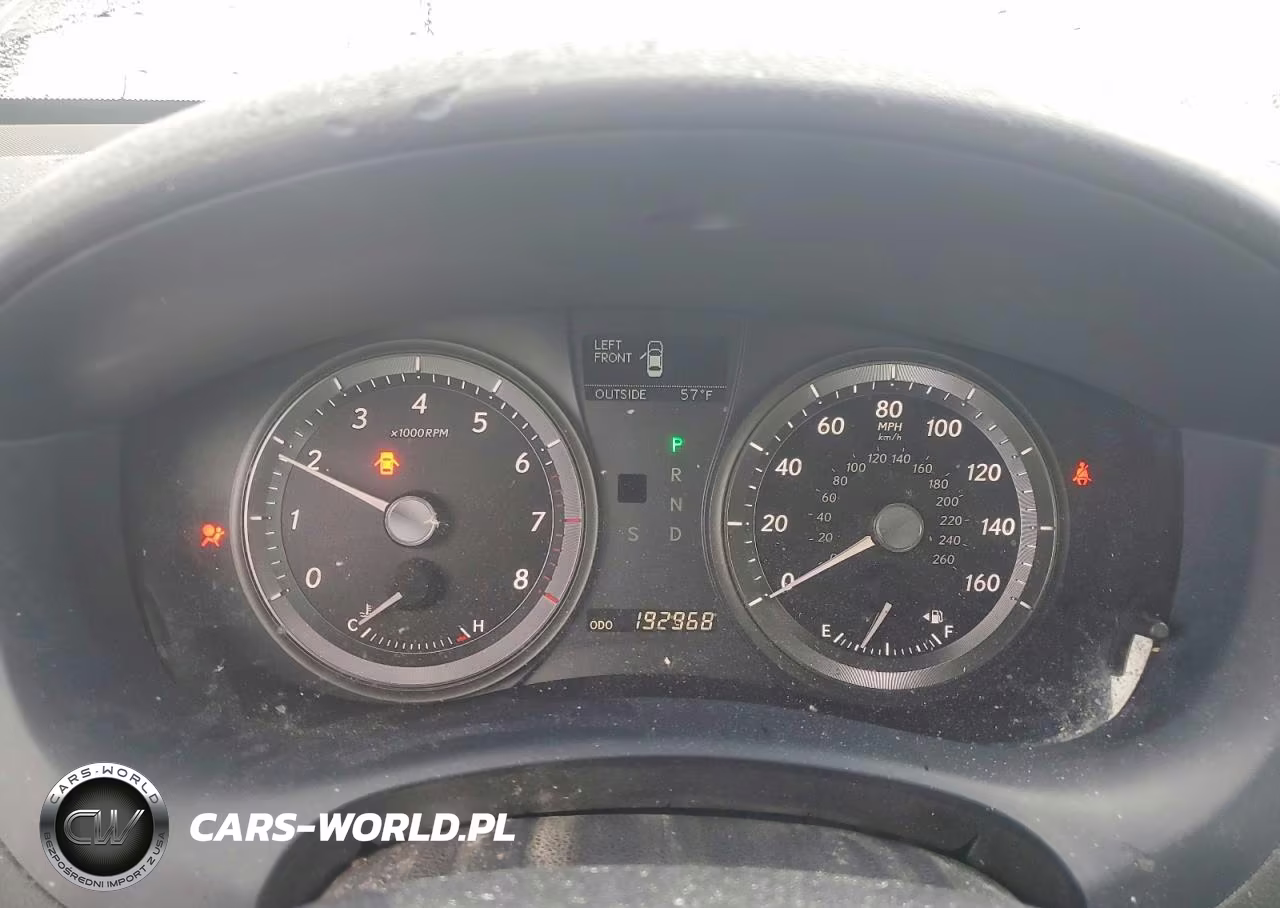 2007 Lexus Es 350 VIN:JTHBJ46G972043363 - 9