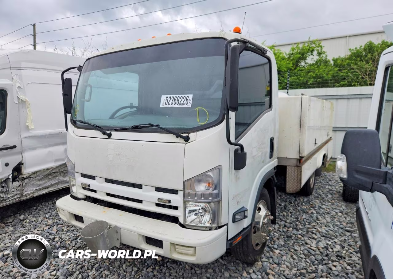 2015 Isuzu Npr Hd