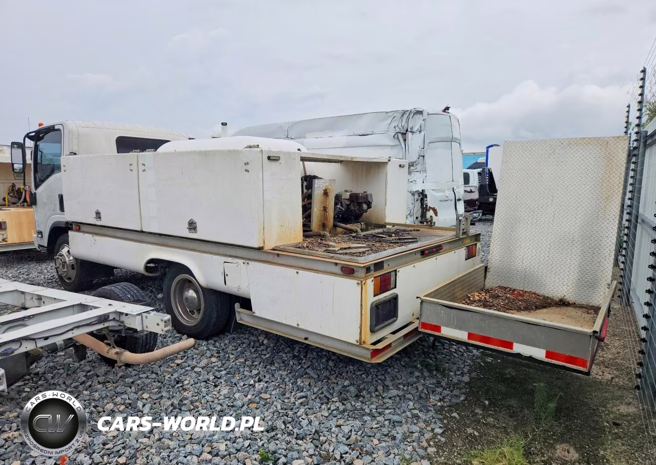 2015 Isuzu Npr Hd VIN:54DC4W1B2FS807777 - 2