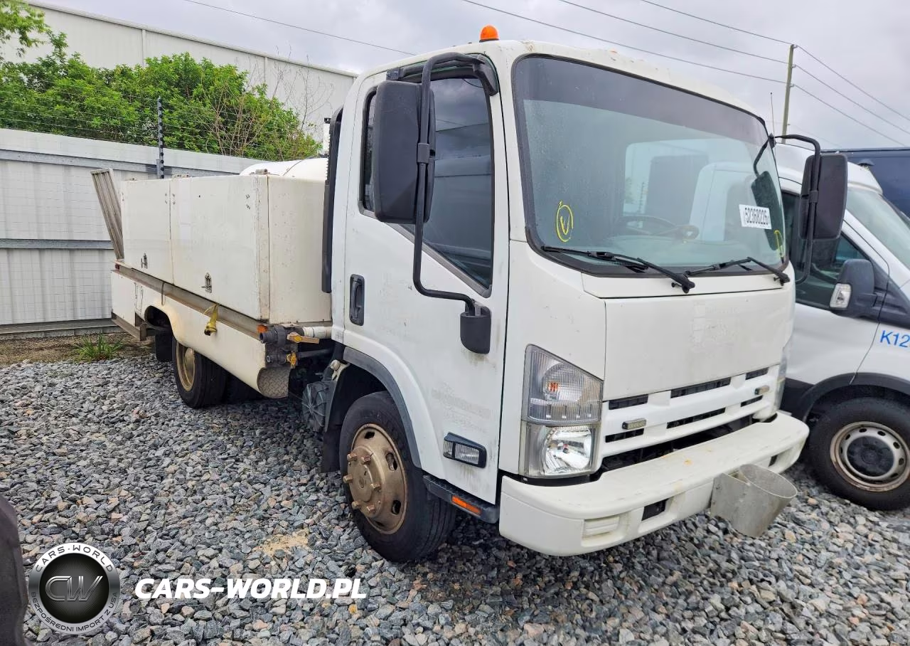 2015 Isuzu Npr Hd VIN:54DC4W1B2FS807777 - 4