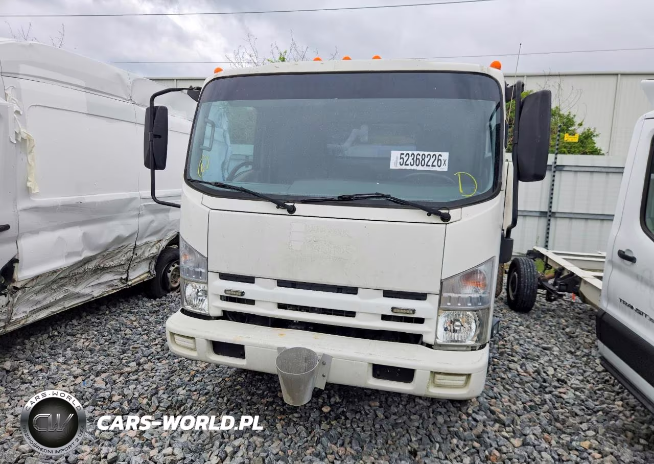 2015 Isuzu Npr Hd VIN:54DC4W1B2FS807777 - 5