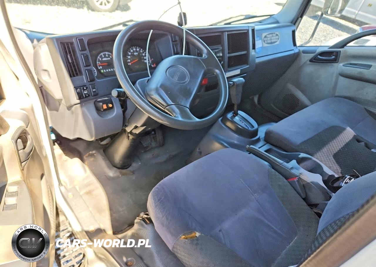 2015 Isuzu Npr Hd VIN:54DC4W1B2FS807777 - 8