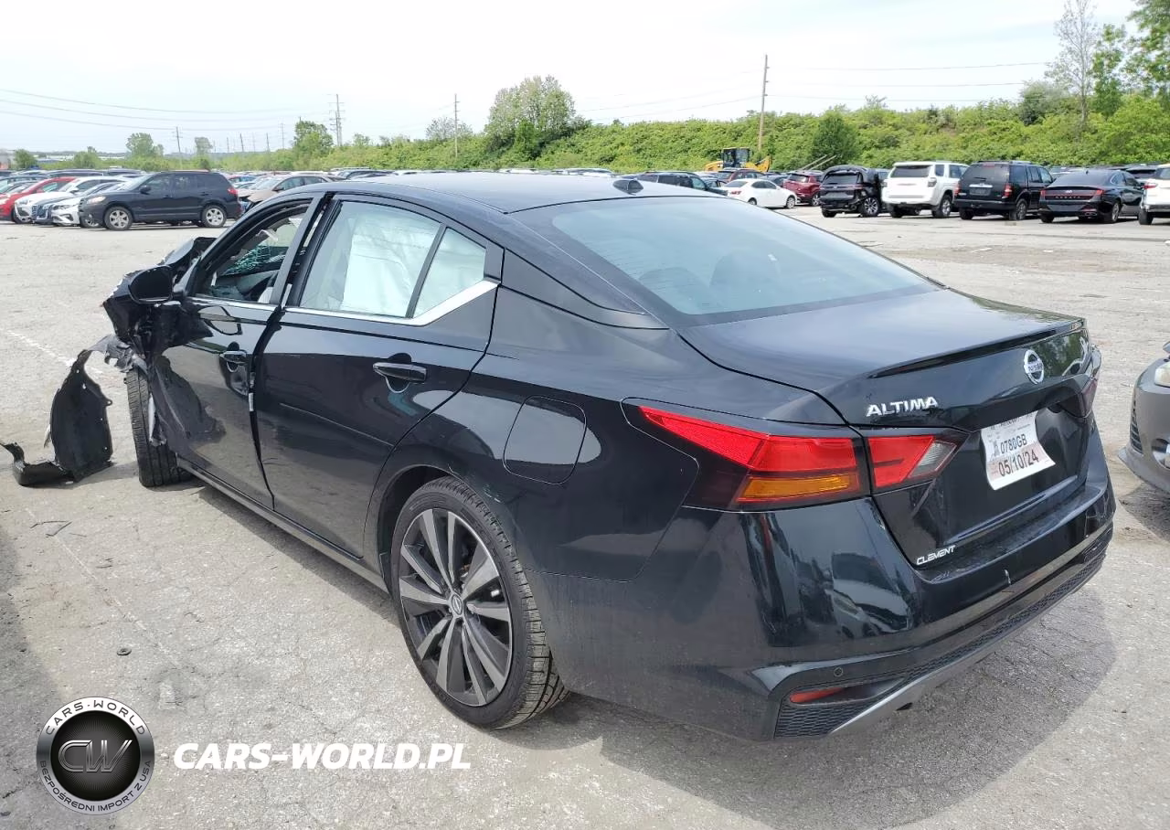 2022 Nissan Altima Sr VIN:1N4BL4CV8NN317281 - 2