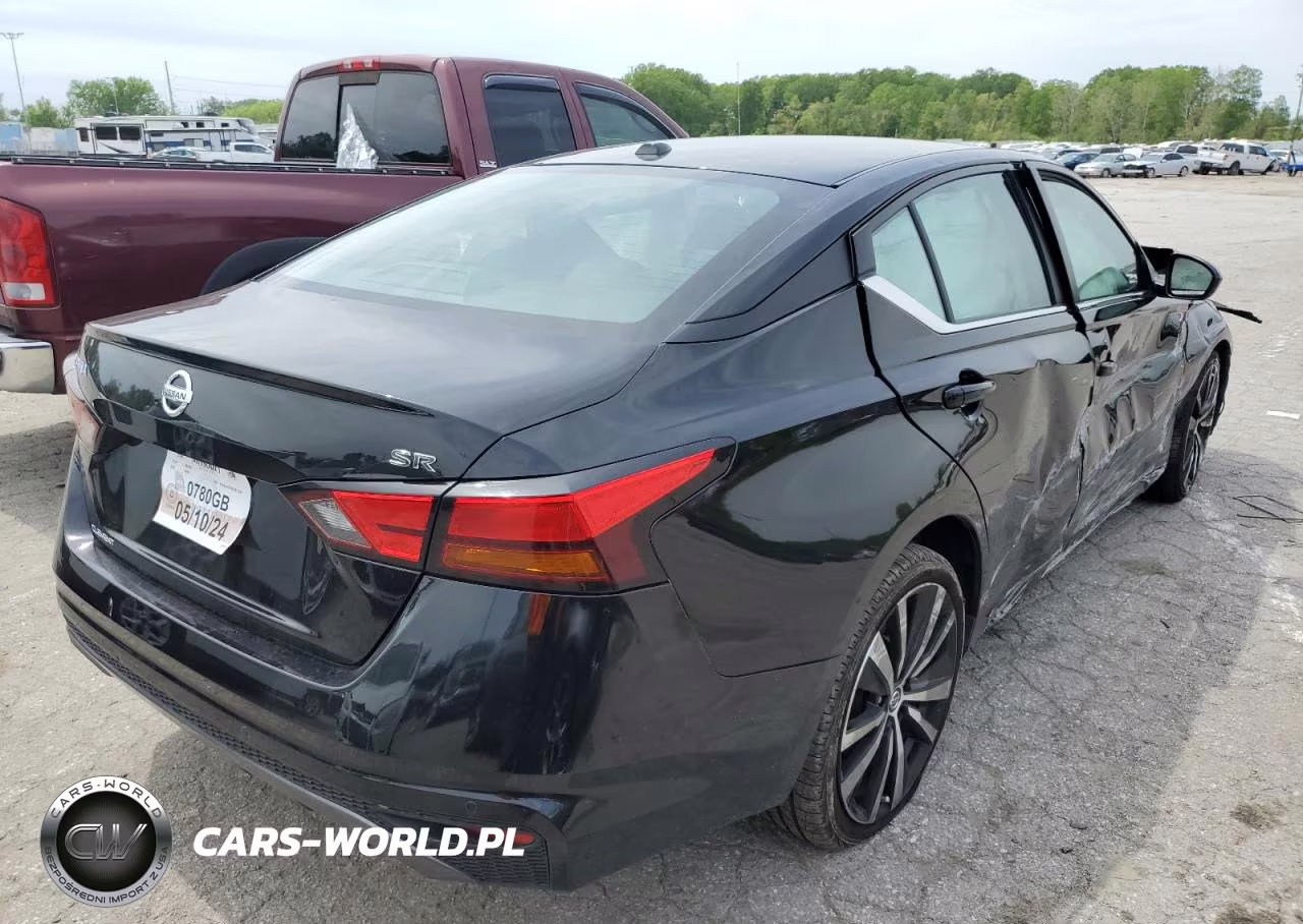 2022 Nissan Altima Sr VIN:1N4BL4CV8NN317281 - 3