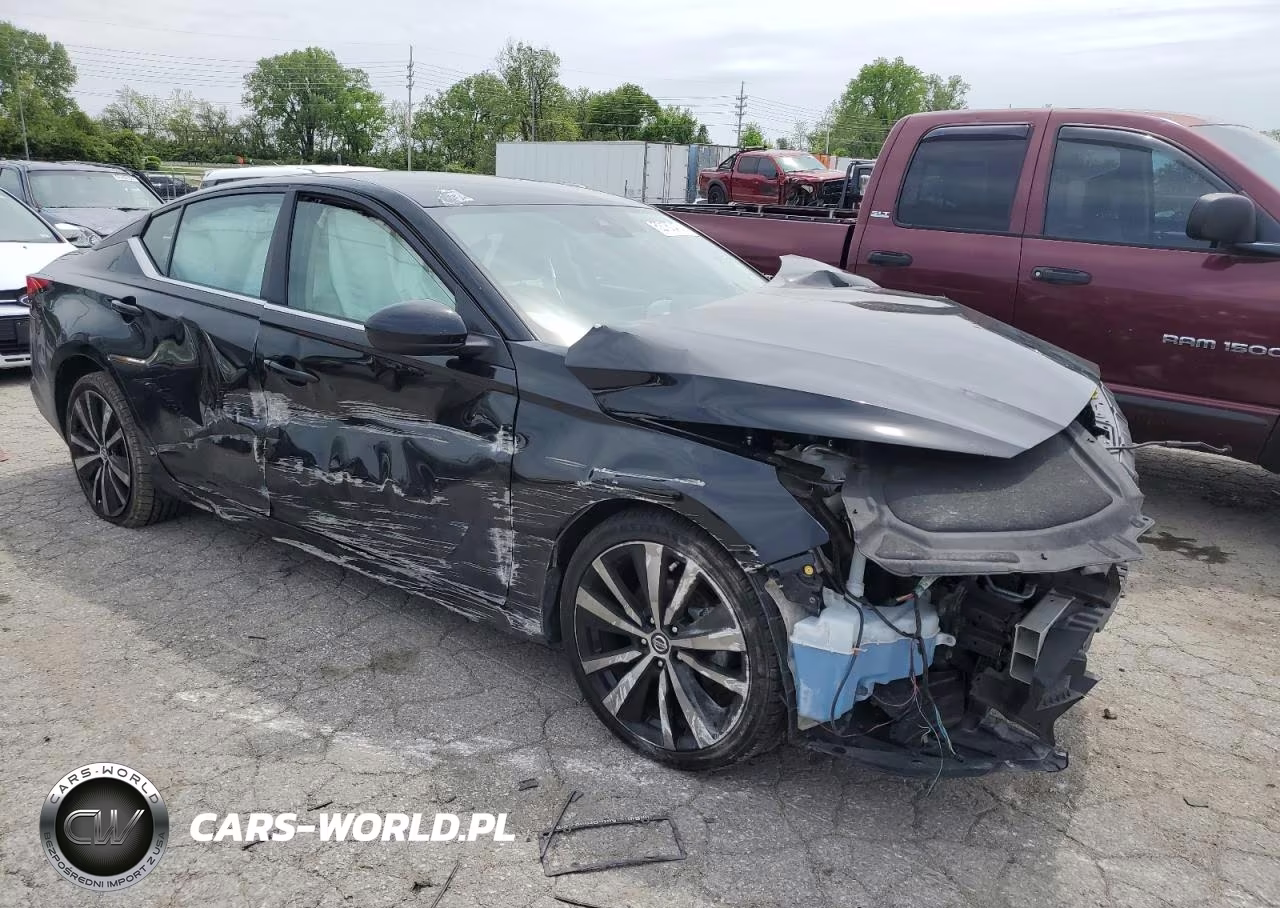2022 Nissan Altima Sr VIN:1N4BL4CV8NN317281 - 4