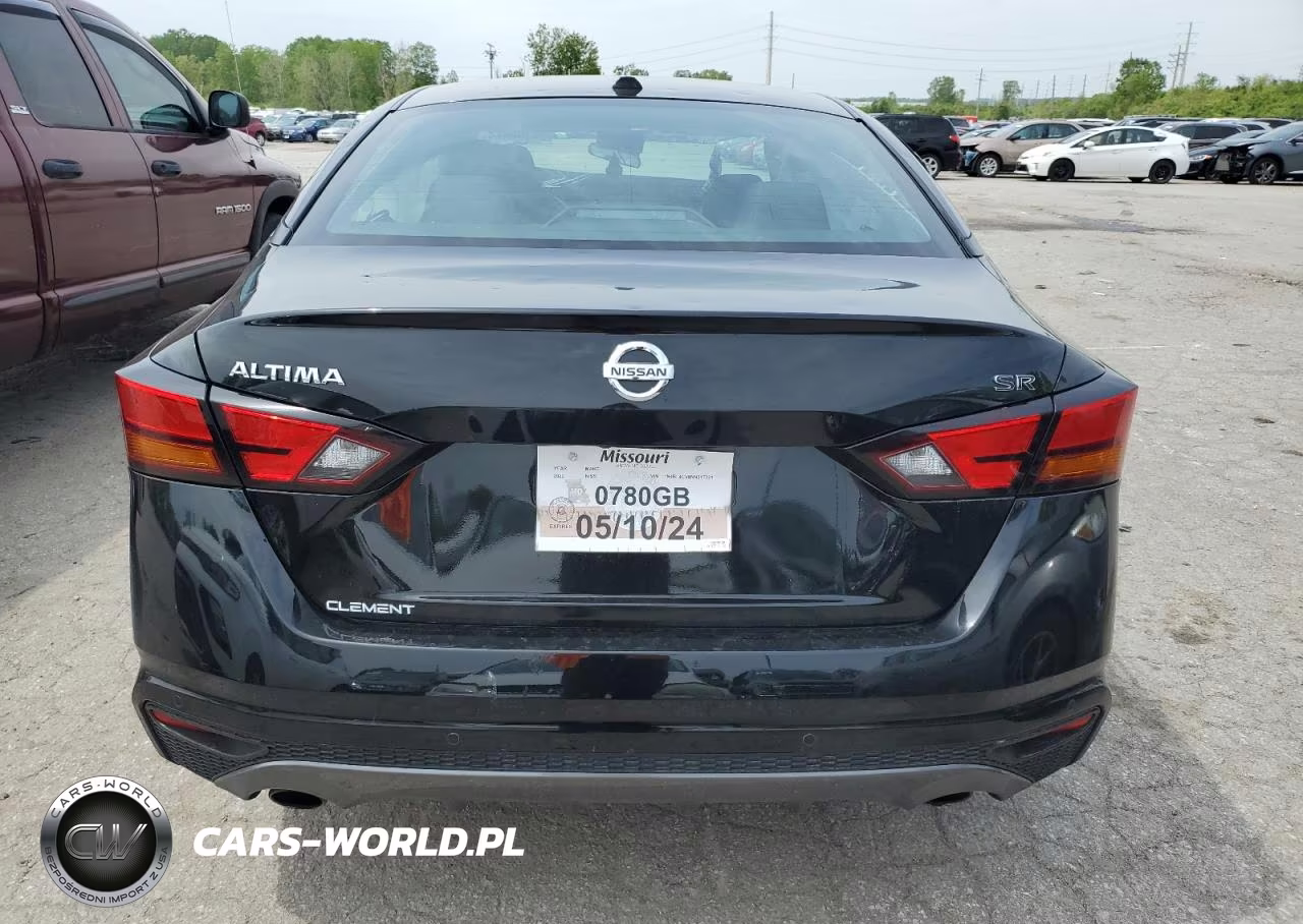 2022 Nissan Altima Sr VIN:1N4BL4CV8NN317281 - 6