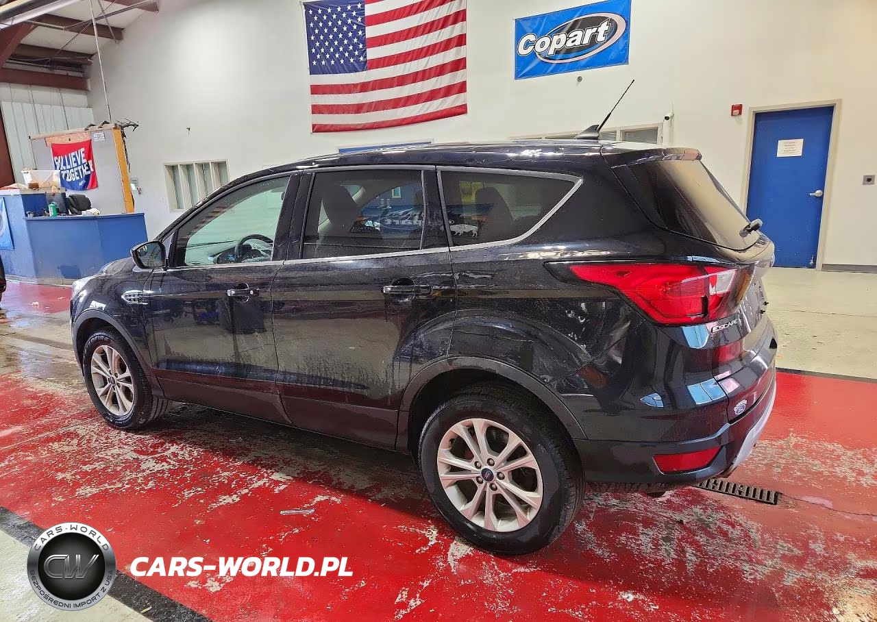 2019 Ford Escape Se VIN:1FMCU9GD7KUB97982 - 2