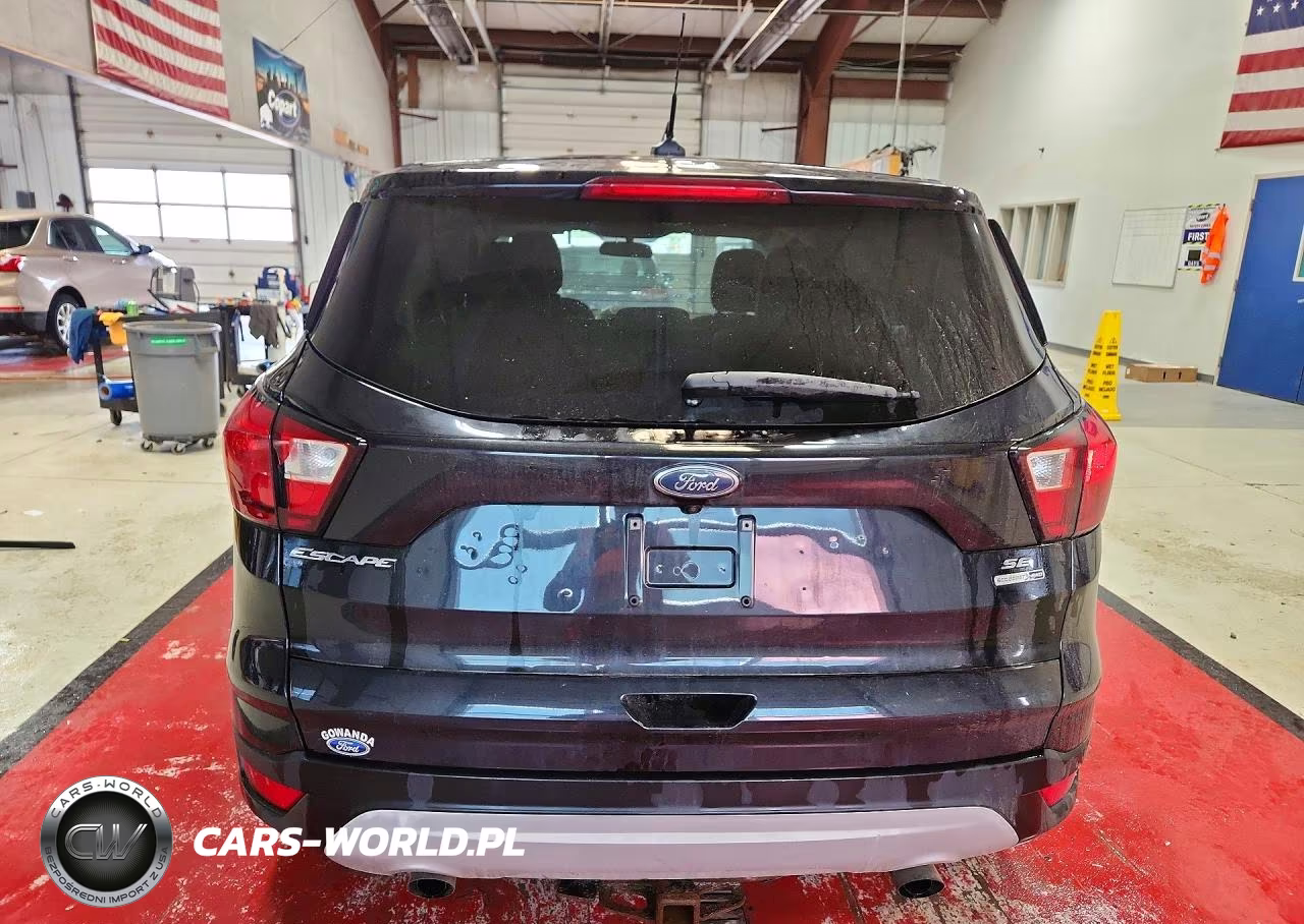 2019 Ford Escape Se VIN:1FMCU9GD7KUB97982 - 6