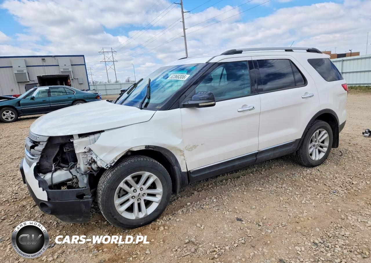 FORD EXPLORER X – zdjęcie 1 z 14