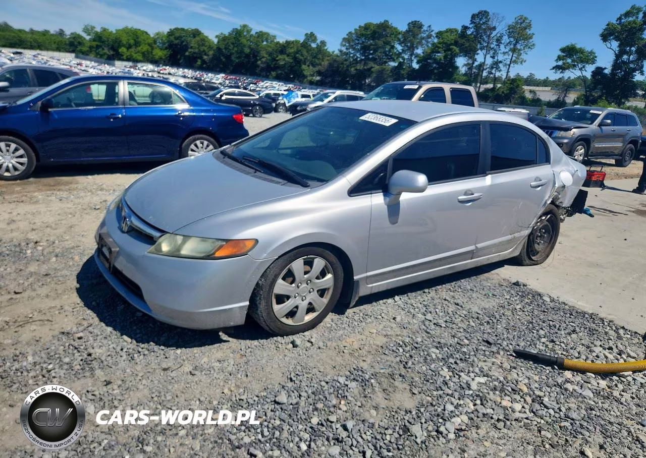 2007 Honda Civic Lx