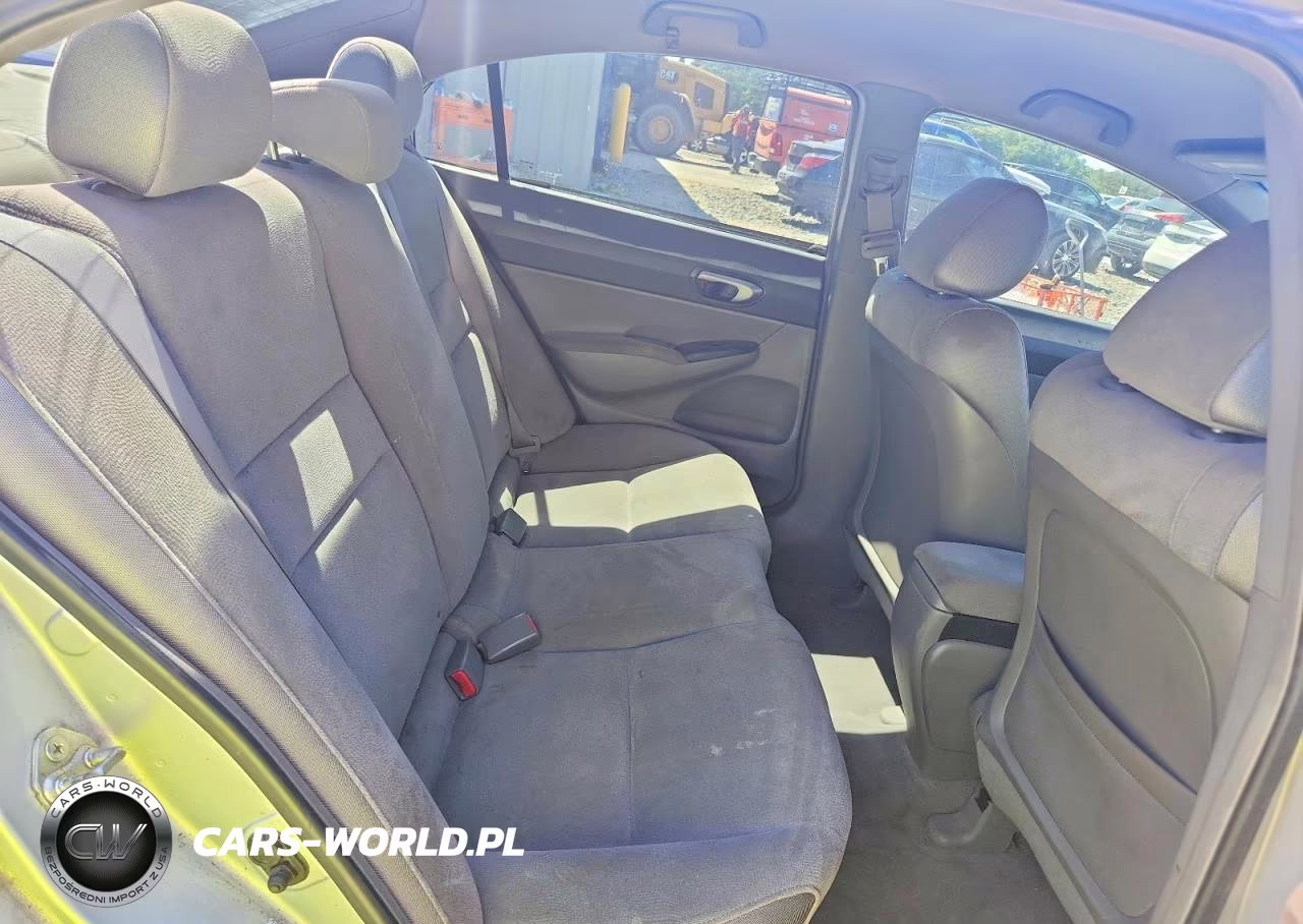 2007 Honda Civic Lx VIN:1HGFA16527L058797 - 10