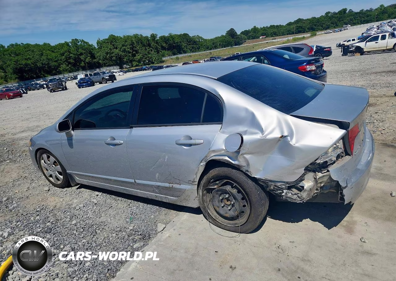 2007 Honda Civic Lx VIN:1HGFA16527L058797 - 2