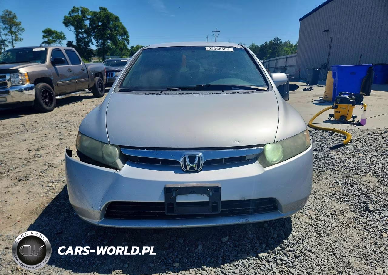2007 Honda Civic Lx VIN:1HGFA16527L058797 - 5