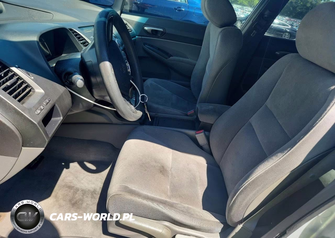2007 Honda Civic Lx VIN:1HGFA16527L058797 - 7