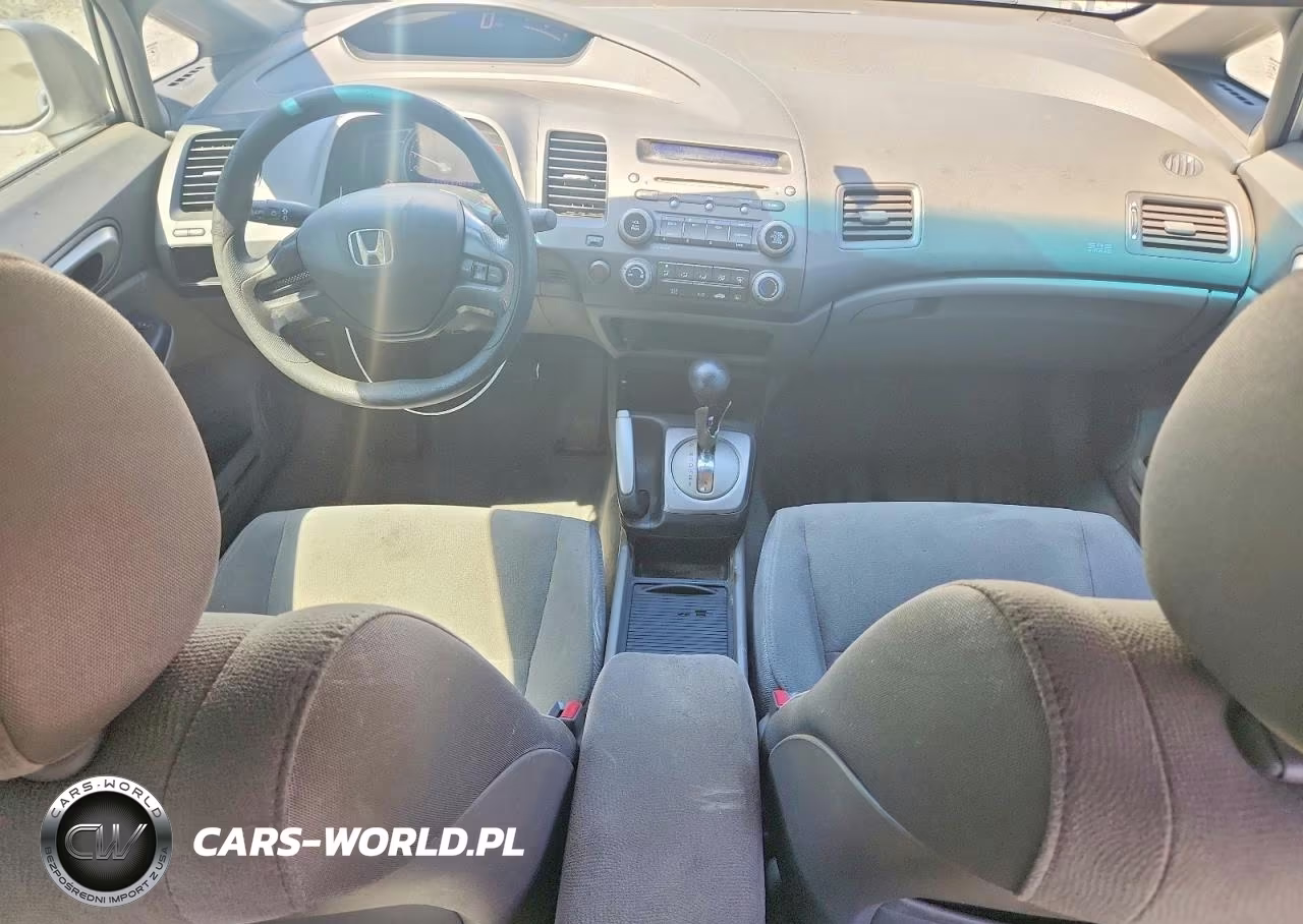 2007 Honda Civic Lx VIN:1HGFA16527L058797 - 8