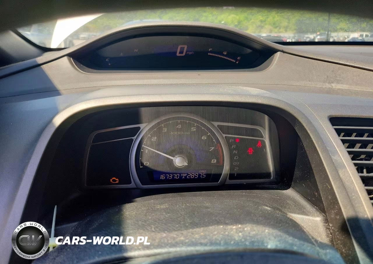 2007 Honda Civic Lx VIN:1HGFA16527L058797 - 9
