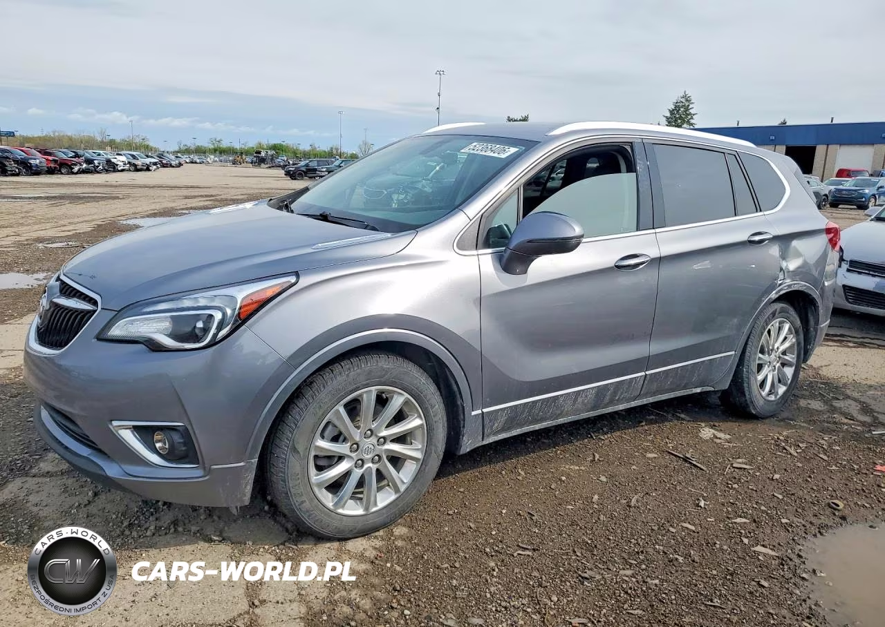 2019 Buick Envision Essence
