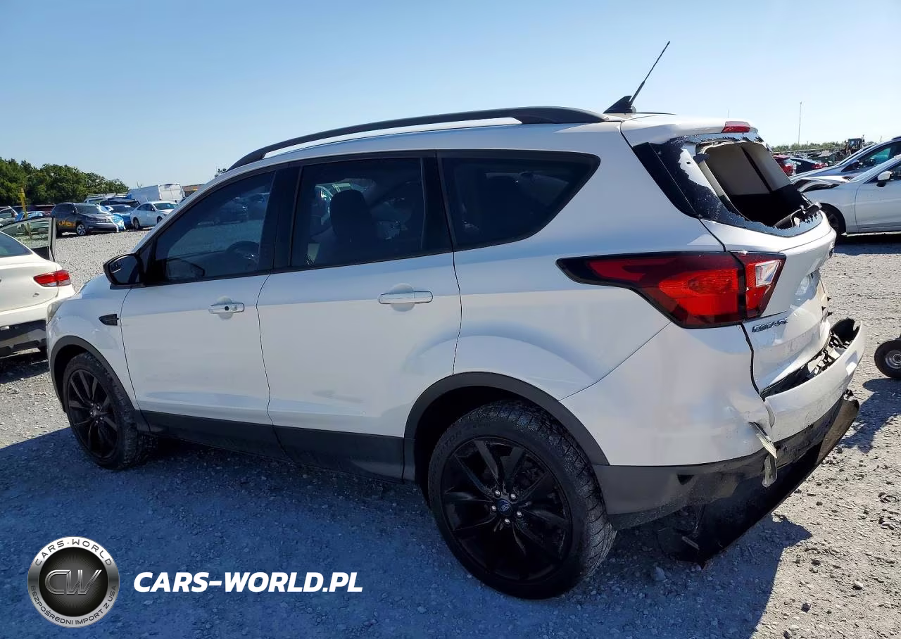 2019 Ford Escape Se VIN:1FMCU0GD2KUA59262 - 2