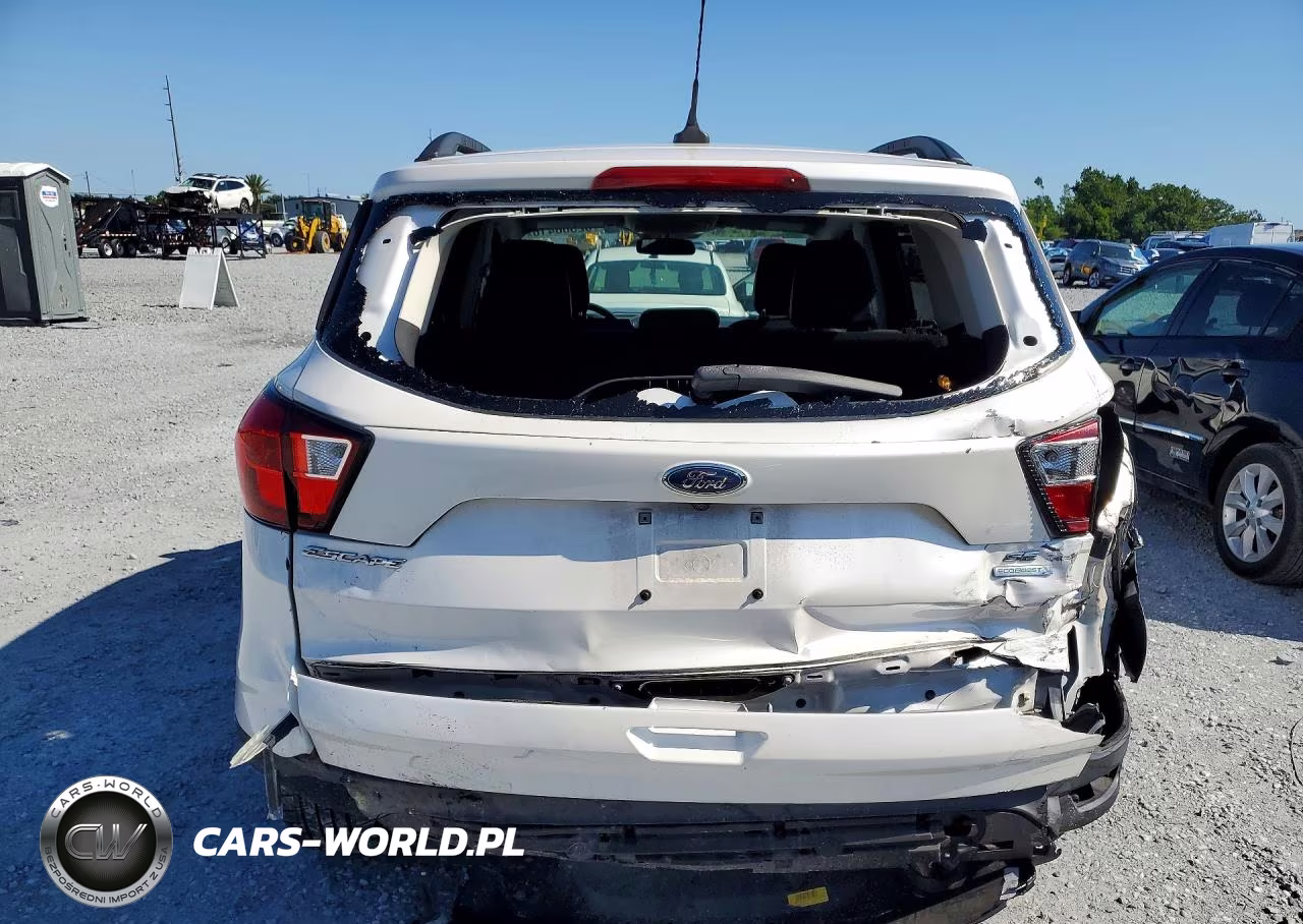 2019 Ford Escape Se VIN:1FMCU0GD2KUA59262 - 6