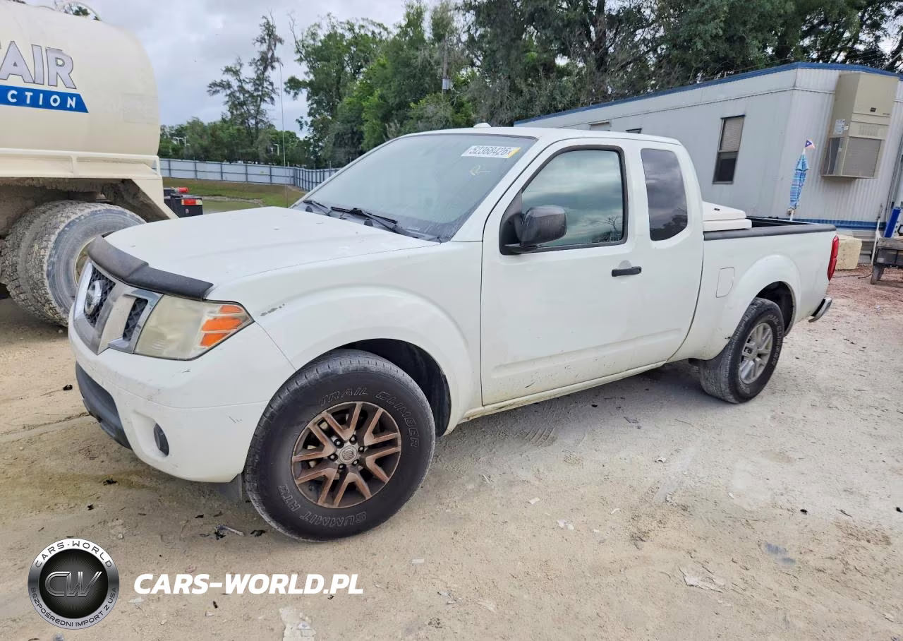2014 Nissan Frontier Sv