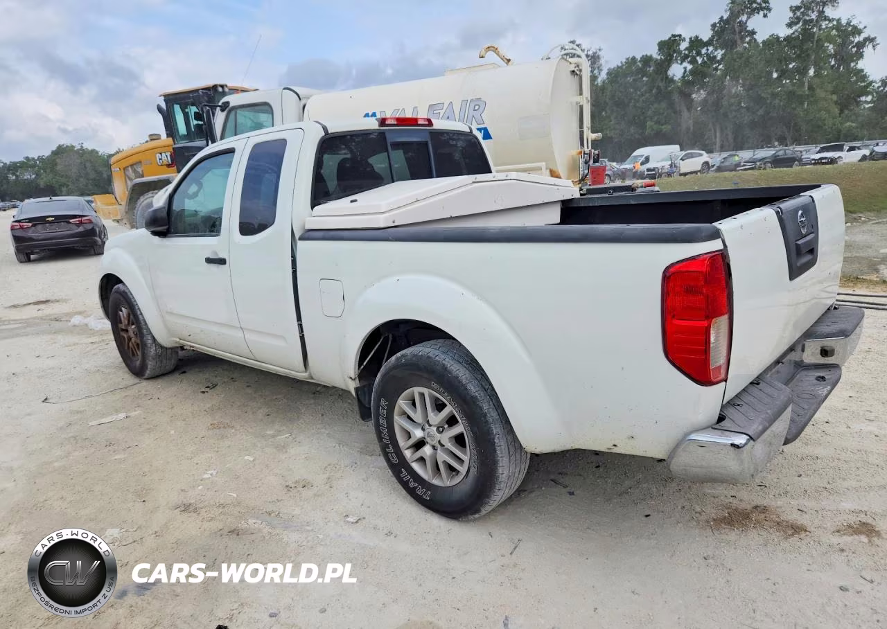 2014 Nissan Frontier Sv VIN:1N6BD0CT4EN764735 - 2