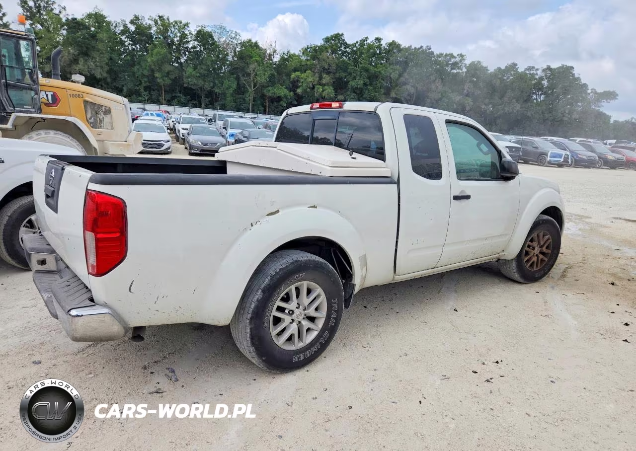 2014 Nissan Frontier Sv VIN:1N6BD0CT4EN764735 - 3