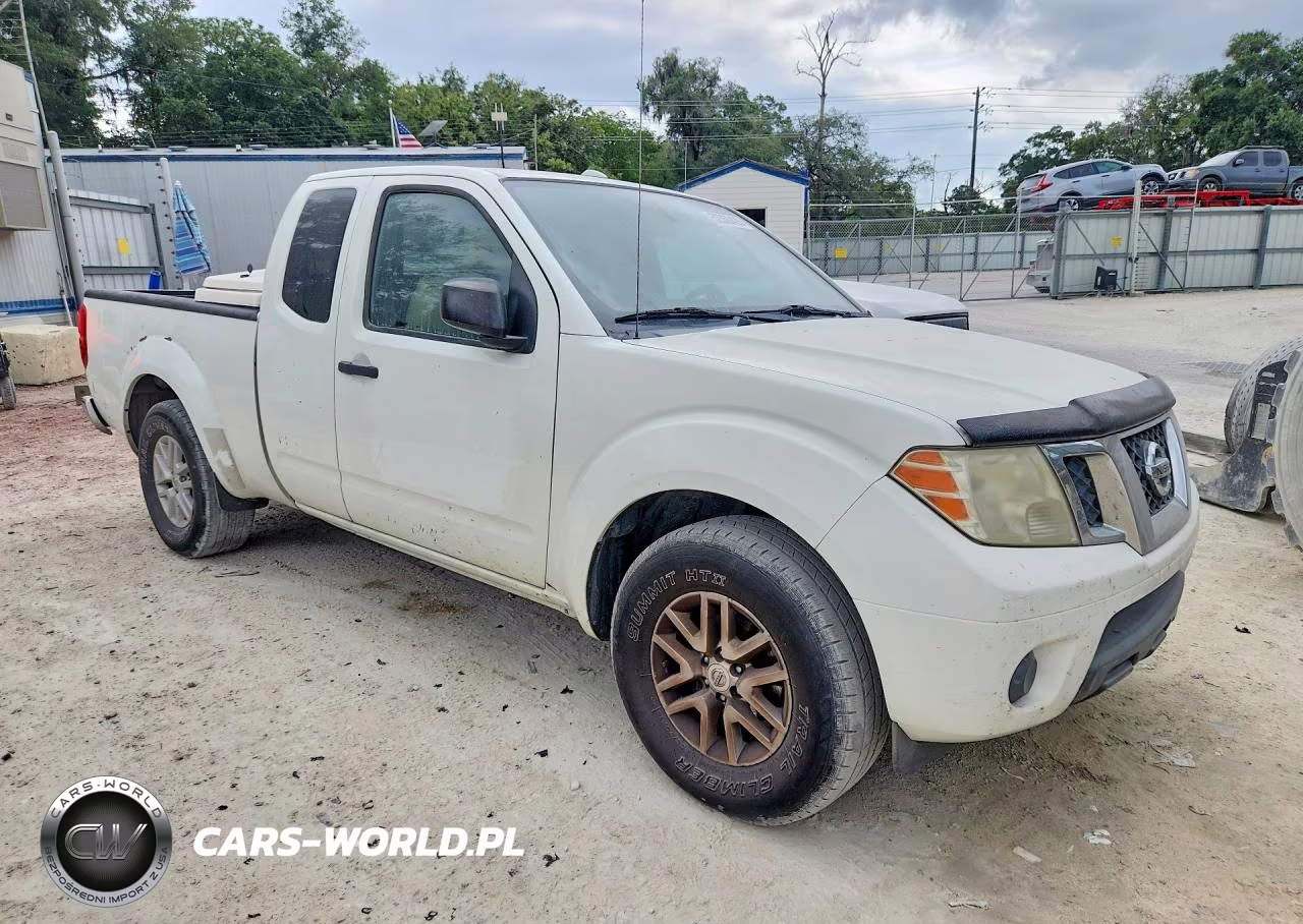 2014 Nissan Frontier Sv VIN:1N6BD0CT4EN764735 - 4