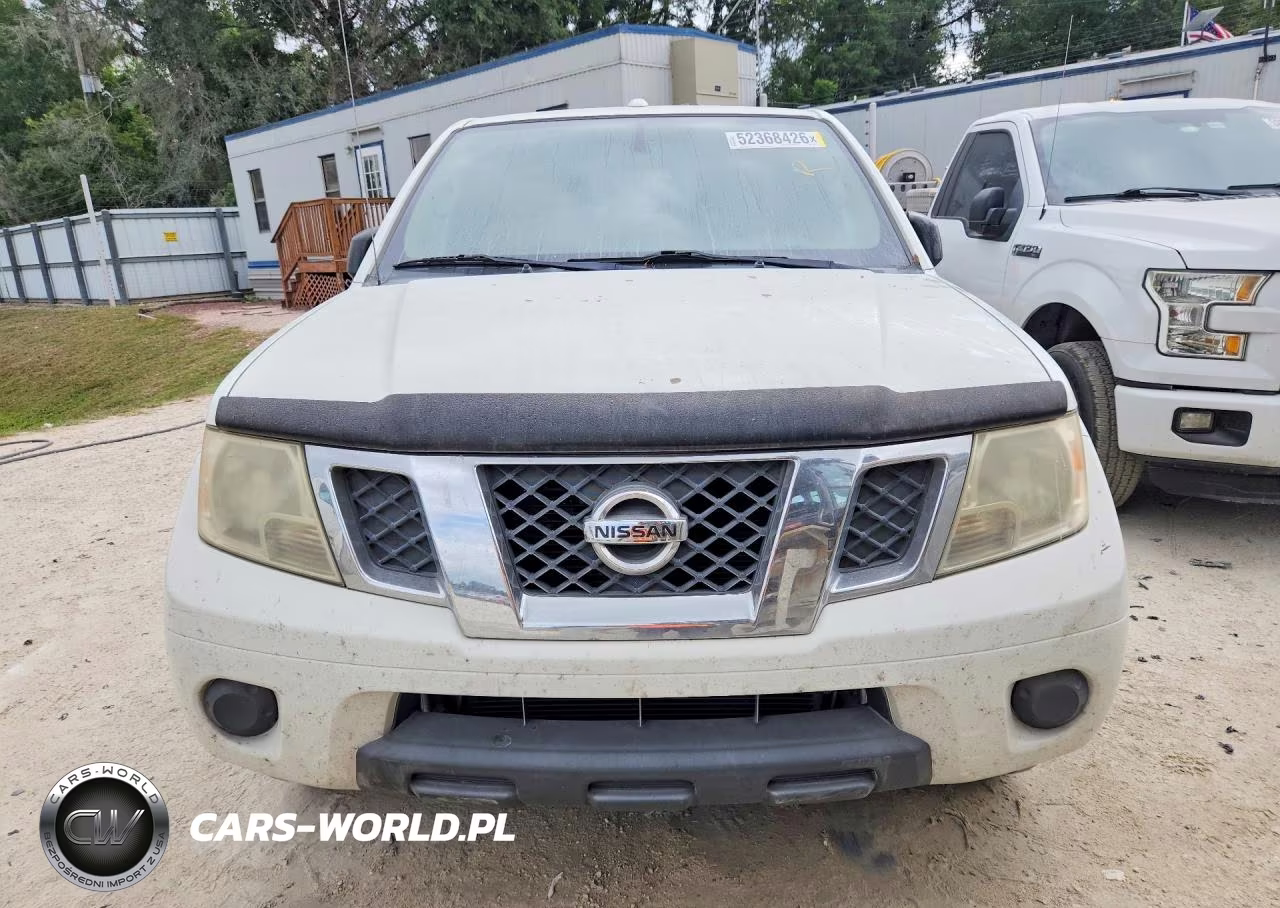 2014 Nissan Frontier Sv VIN:1N6BD0CT4EN764735 - 5