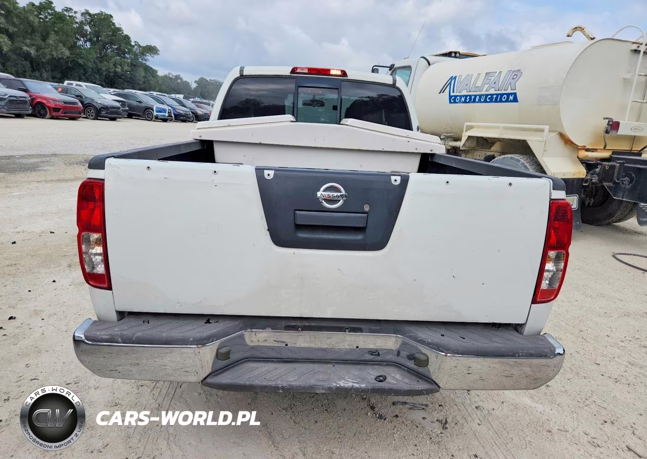 2014 Nissan Frontier Sv VIN:1N6BD0CT4EN764735 - 6
