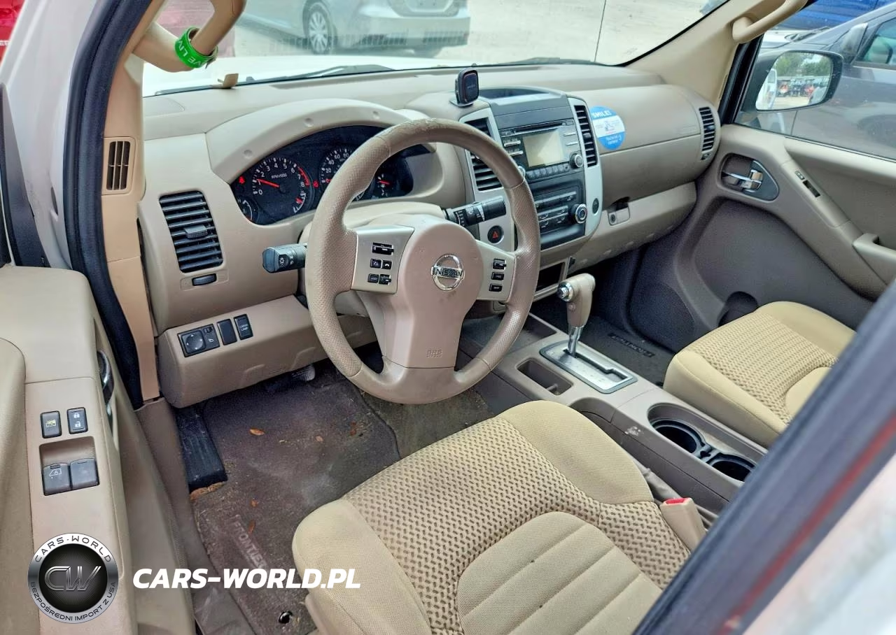2014 Nissan Frontier Sv VIN:1N6BD0CT4EN764735 - 8