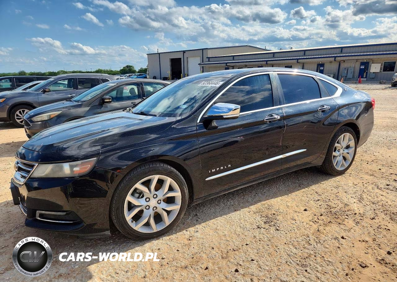 2014 Chevrolet Impala Ltz – zdjęcie 1 z 12