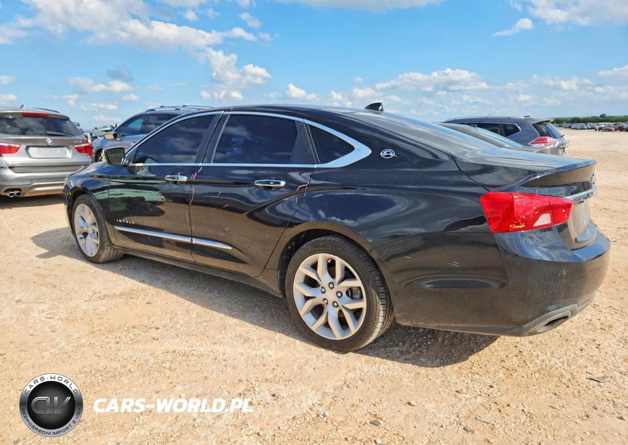 2014 Chevrolet Impala Ltz VIN:2G1155S32E9103985 - 2