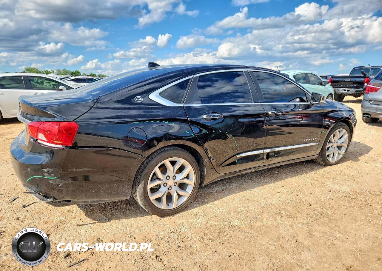 2014 Chevrolet Impala Ltz VIN:2G1155S32E9103985 - 3
