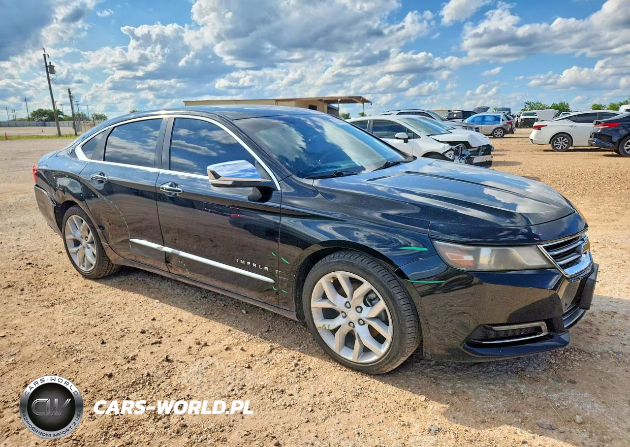 2014 Chevrolet Impala Ltz VIN:2G1155S32E9103985 - 4