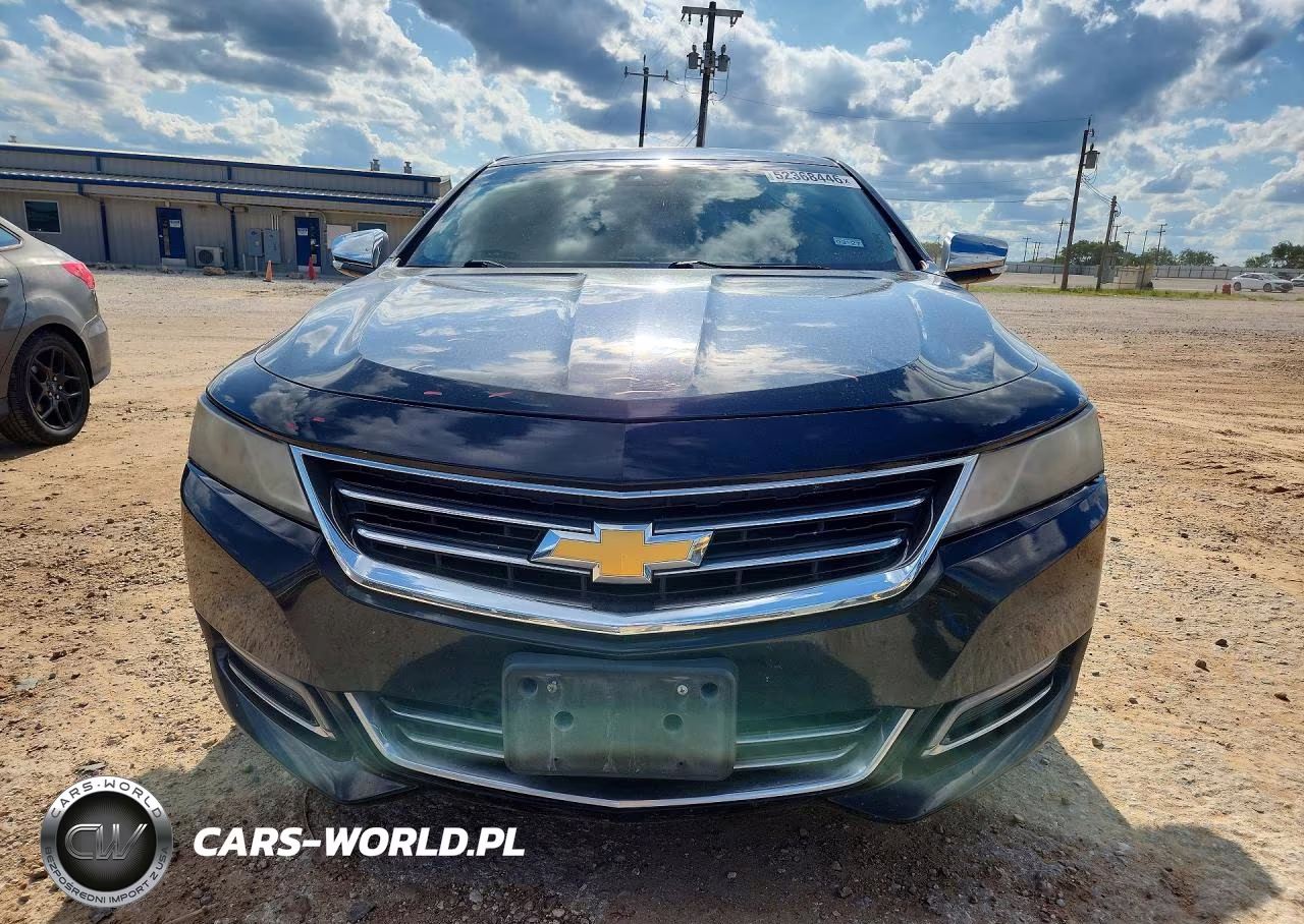 2014 Chevrolet Impala Ltz VIN:2G1155S32E9103985 - 5