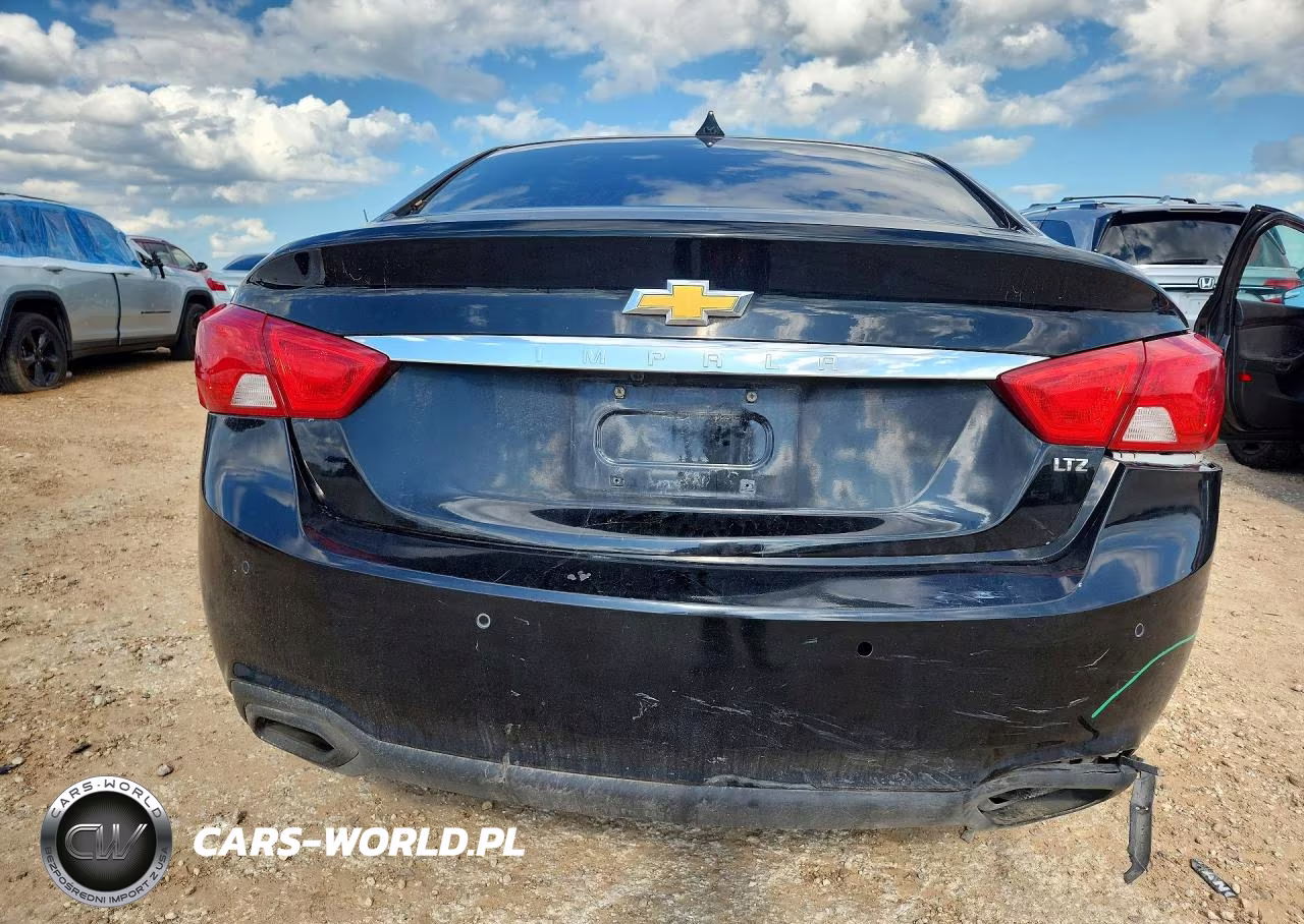 2014 Chevrolet Impala Ltz VIN:2G1155S32E9103985 - 6