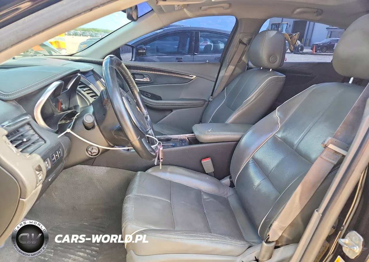 2014 Chevrolet Impala Ltz VIN:2G1155S32E9103985 - 7
