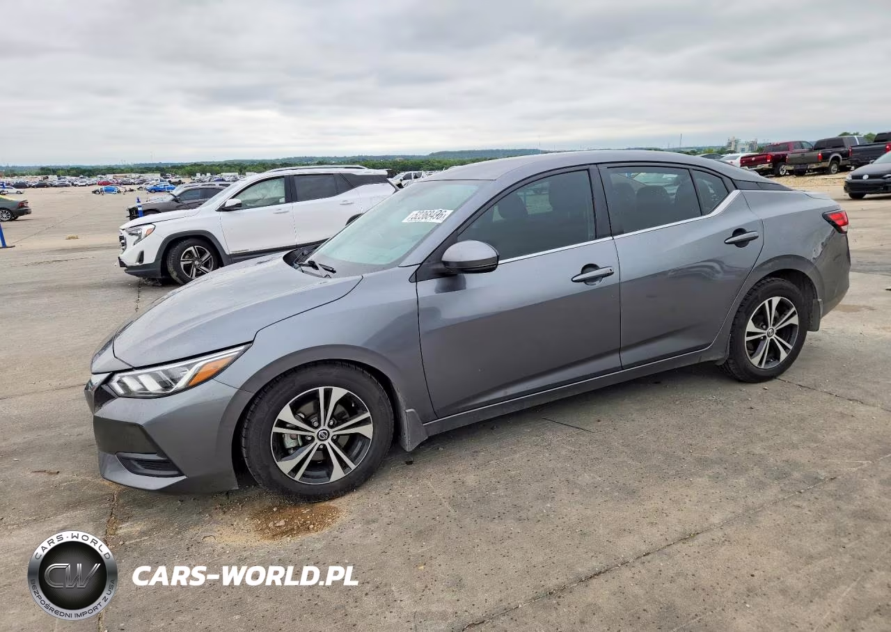 2020 Nissan Sentra Sv