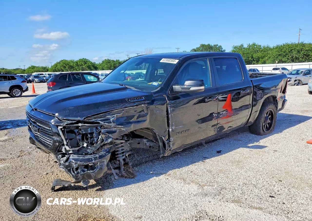 2021 Ram 1500 Big Horn – zdjęcie 1 z 12