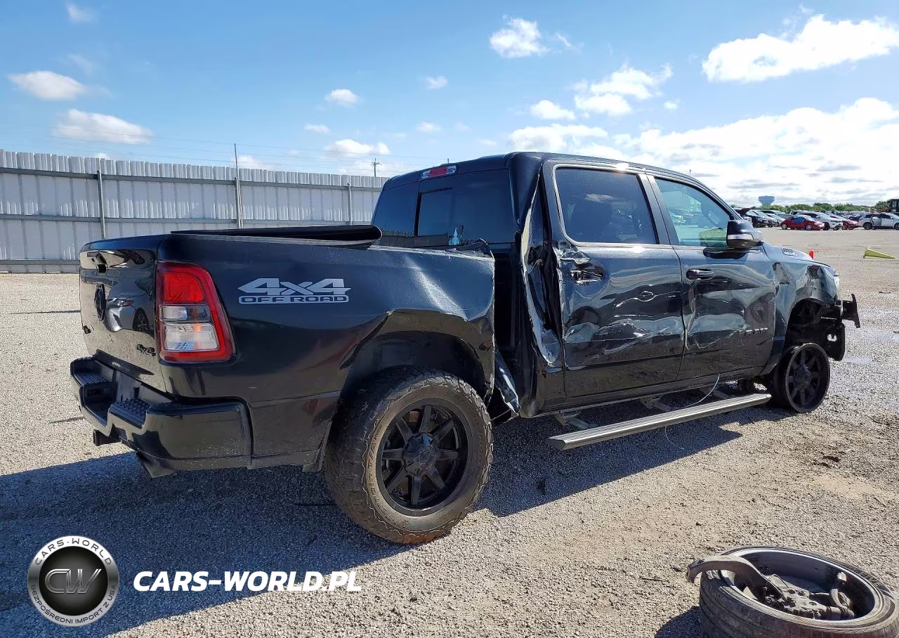 2021 Ram 1500 Big Horn VIN:1C6SRFFT8MN504962 - 3