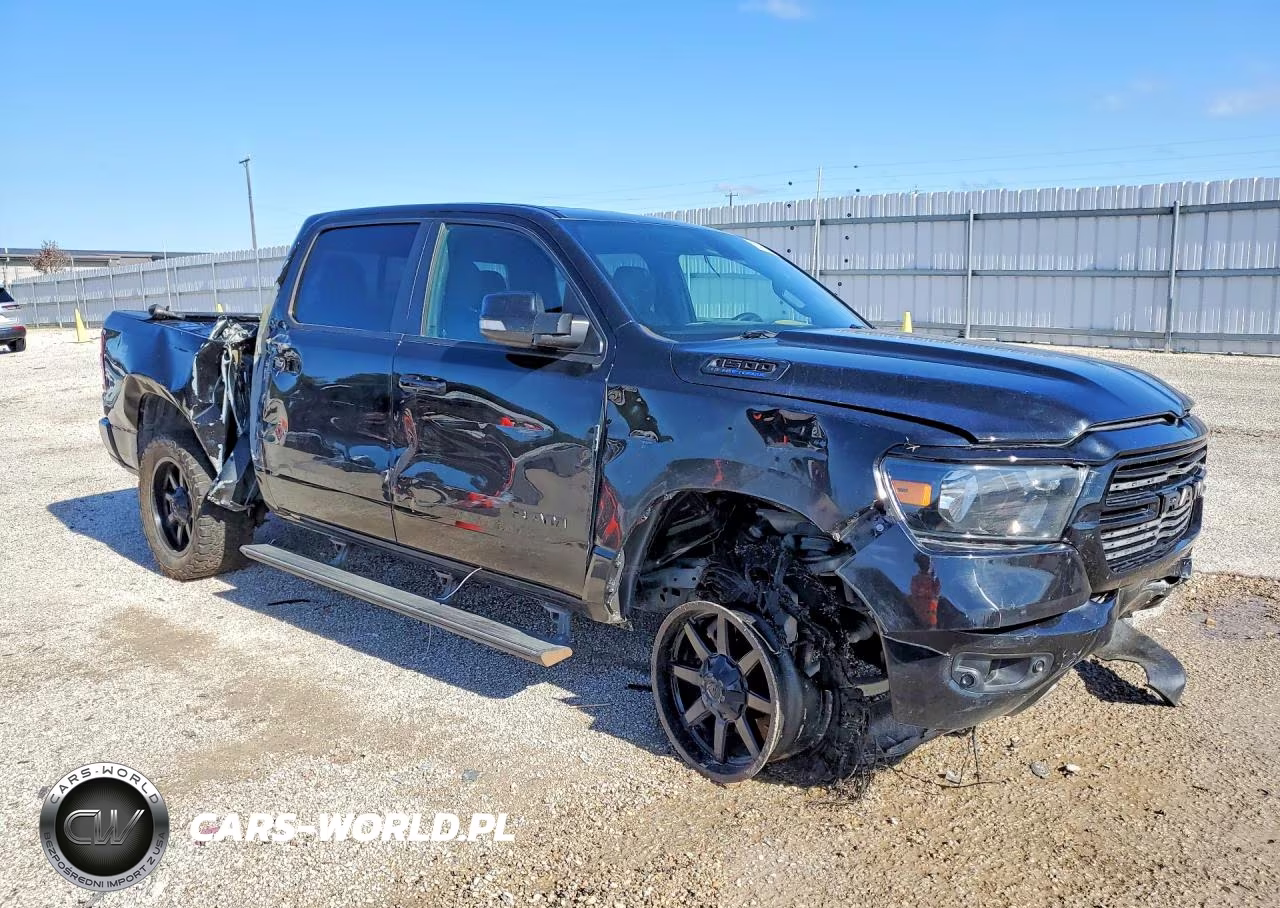 2021 Ram 1500 Big Horn VIN:1C6SRFFT8MN504962 - 4