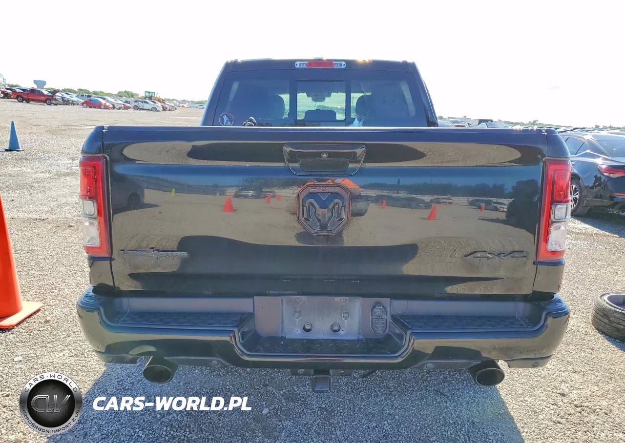 2021 Ram 1500 Big Horn VIN:1C6SRFFT8MN504962 - 6