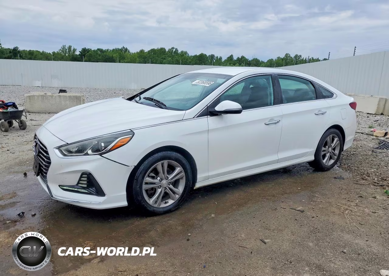 2018 Hyundai Sonata Sel – zdjęcie 1 z 13