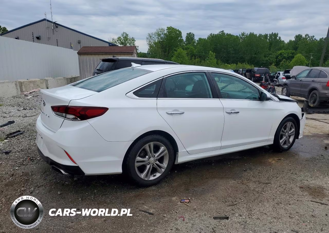 2018 Hyundai Sonata Sel VIN:5NPE34AFXJH638574 - 3